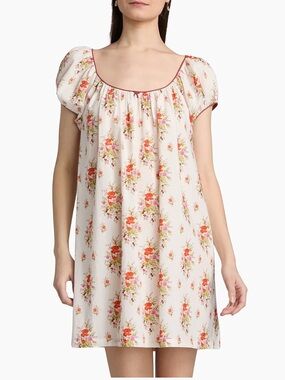 JULIA DRESS -- ROSE PETIT BOUQUET DE CHAMONIX